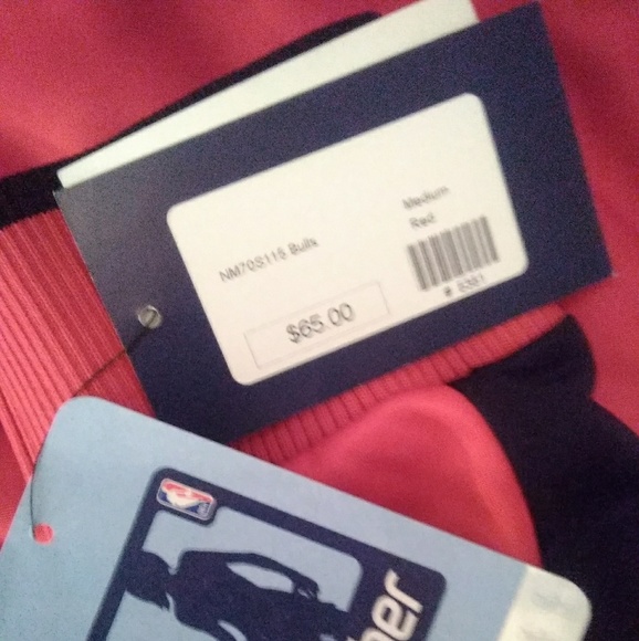 WOMENS M CHICAGO BULLS TRACK JACKET - Picture 4 of 4